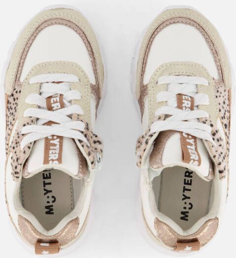 Muyters Sneakers beige Leer