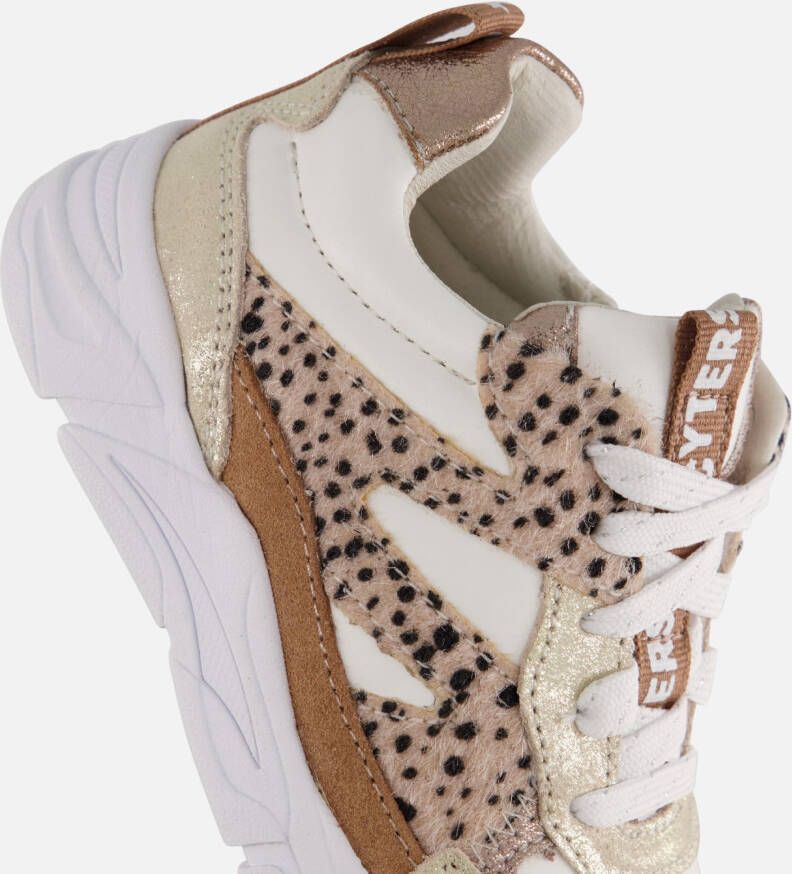 Muyters Sneakers beige Leer