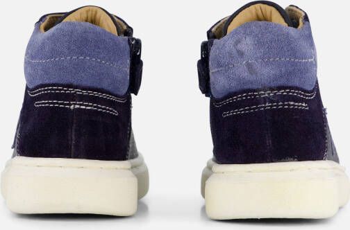 Muyters sneakers blauw Leer