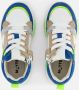 Muyters Sneakers blauw Leer - Thumbnail 10