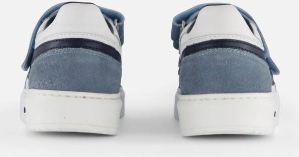 Muyters Sneakers blauw Leer