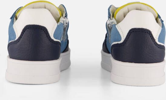 Muyters Sneakers blauw Leer