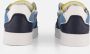 Muyters Sneakers blauw Leer - Thumbnail 3