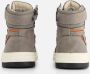 Muyters Sneakers grijs Imitatieleer - Thumbnail 3