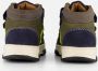 Muyters sneakers met velcro blauw - Thumbnail 2