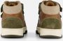 Muyters Sneakers Velcro groen Leer - Thumbnail 3