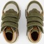 Muyters Sneakers Velcro groen Leer - Thumbnail 4