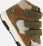 Muyters Sneakers Velcro groen Leer - Thumbnail 6