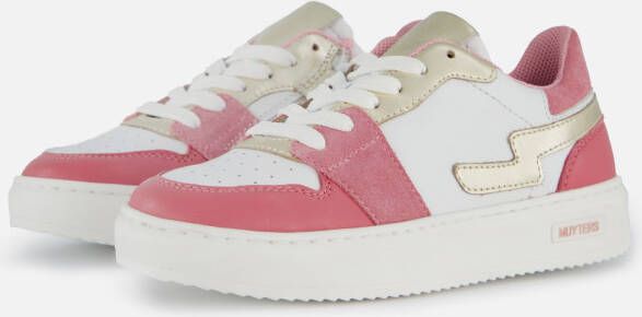 Muyters Sneakers roze Leer