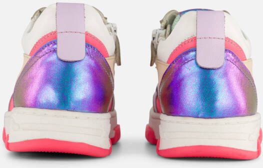 Muyters Sneakers roze Leer