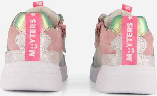 Muyters Sneakers roze Leer