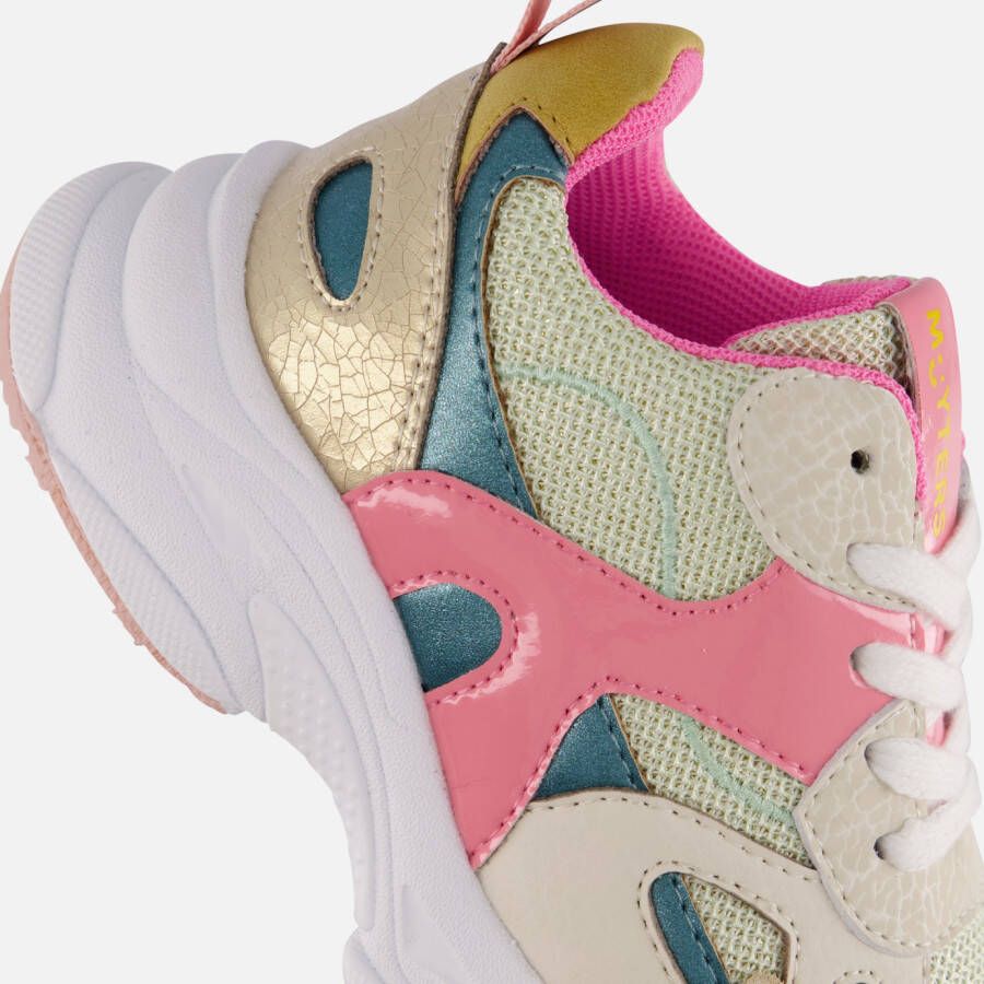 Muyters Sneakers roze Synthetisch