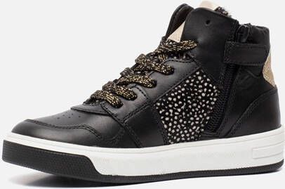 Muyters Sneakers zwart Leer