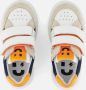 Muyters Velcro Sneakers blauw Leer - Thumbnail 2