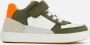 Muyters Velcro Sneakers groen Leer - Thumbnail 2