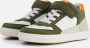 Muyters Velcro Sneakers groen Leer - Thumbnail 3