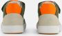 Muyters Velcro Sneakers groen Leer - Thumbnail 4