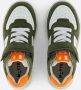 Muyters Velcro Sneakers groen Leer - Thumbnail 5