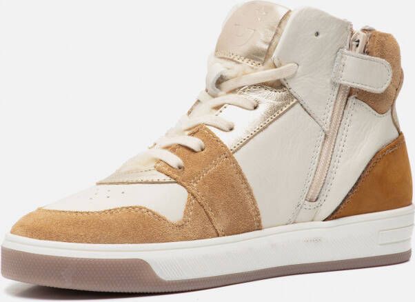 Muyters Sneakers beige Leer 42601