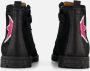 Muyters Veterboots blauw Leer - Thumbnail 3