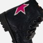 Muyters Veterboots blauw Leer - Thumbnail 6