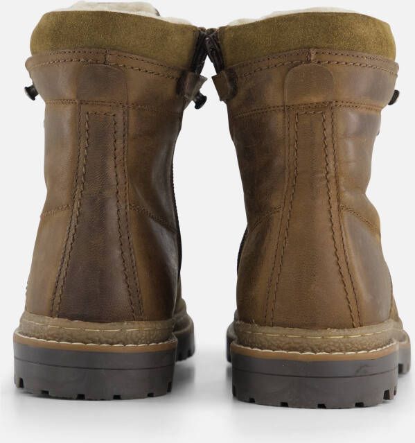 Muyters Veterboots bruin Leer