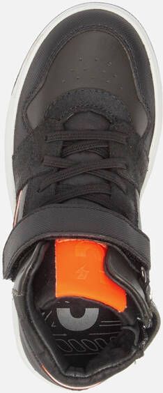 Muyters Sneakers zwart Leer 92606