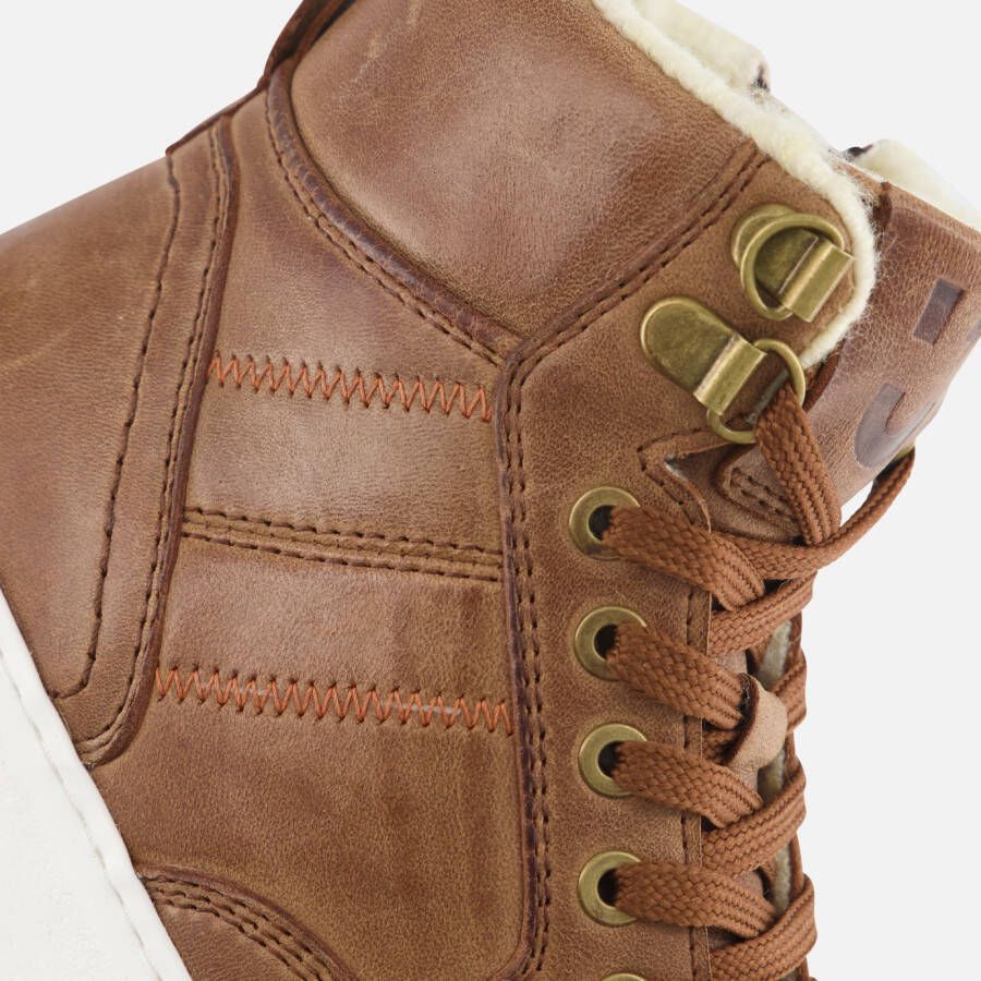 Muyters Veterboots cognac Leer