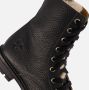 Muyters Veterboots Fur zwart Leer - Thumbnail 6