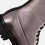 Muyters Veterboots zilver Leer - Thumbnail 5