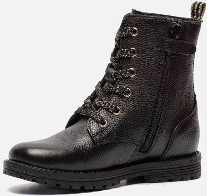 Muyters Veterboots zwart