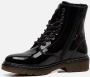 Muyters Veterboots Zwart Lak 040602 Dames Lak - Thumbnail 2