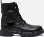 Muyters Veterboots zwart Leer 22605 - Thumbnail 3