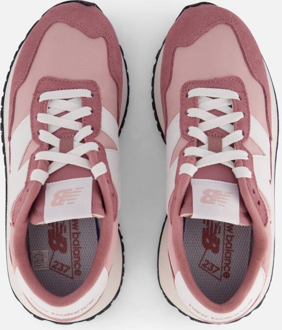 New Balance 237 Running Sneakers roze Suede