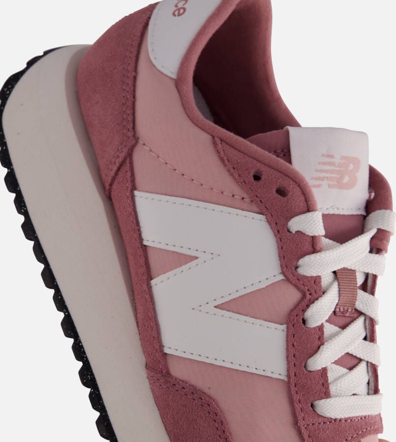 New Balance 237 Running Sneakers roze Suede