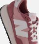 New Balance 237 Running Sneakers roze Suede - Thumbnail 7