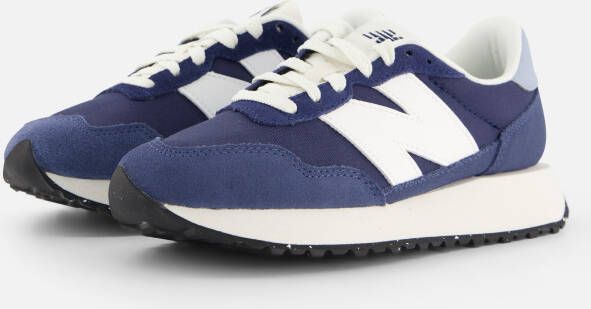 New Balance 237 Sneakers blauw Textiel