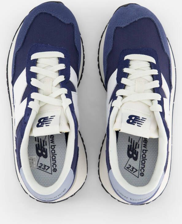 New Balance 237 Sneakers blauw Textiel