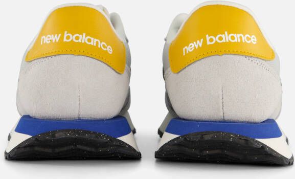 New Balance 237 Sneakers grijs Suede