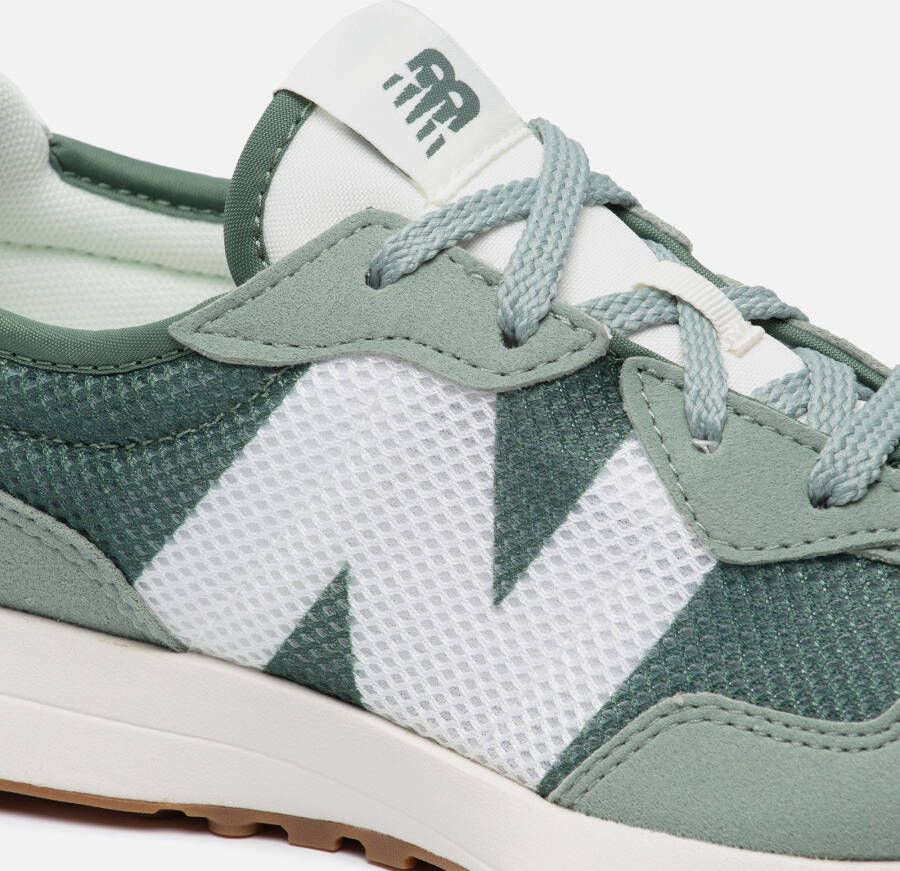 New Balance 327 Sneakers groen Textiel