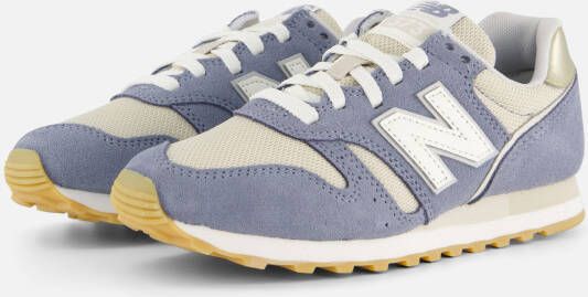 New Balance 373 Sneakers blauw Textiel