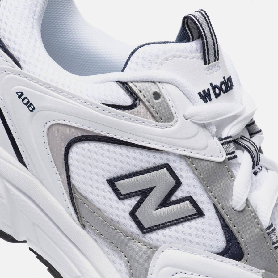 New Balance 408 Running Inspired Sneakers wit