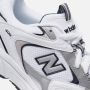 New Balance 408 Running Inspired Sneakers wit - Thumbnail 9