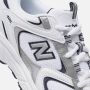 New Balance 408 Running Inspired Sneakers wit - Thumbnail 8