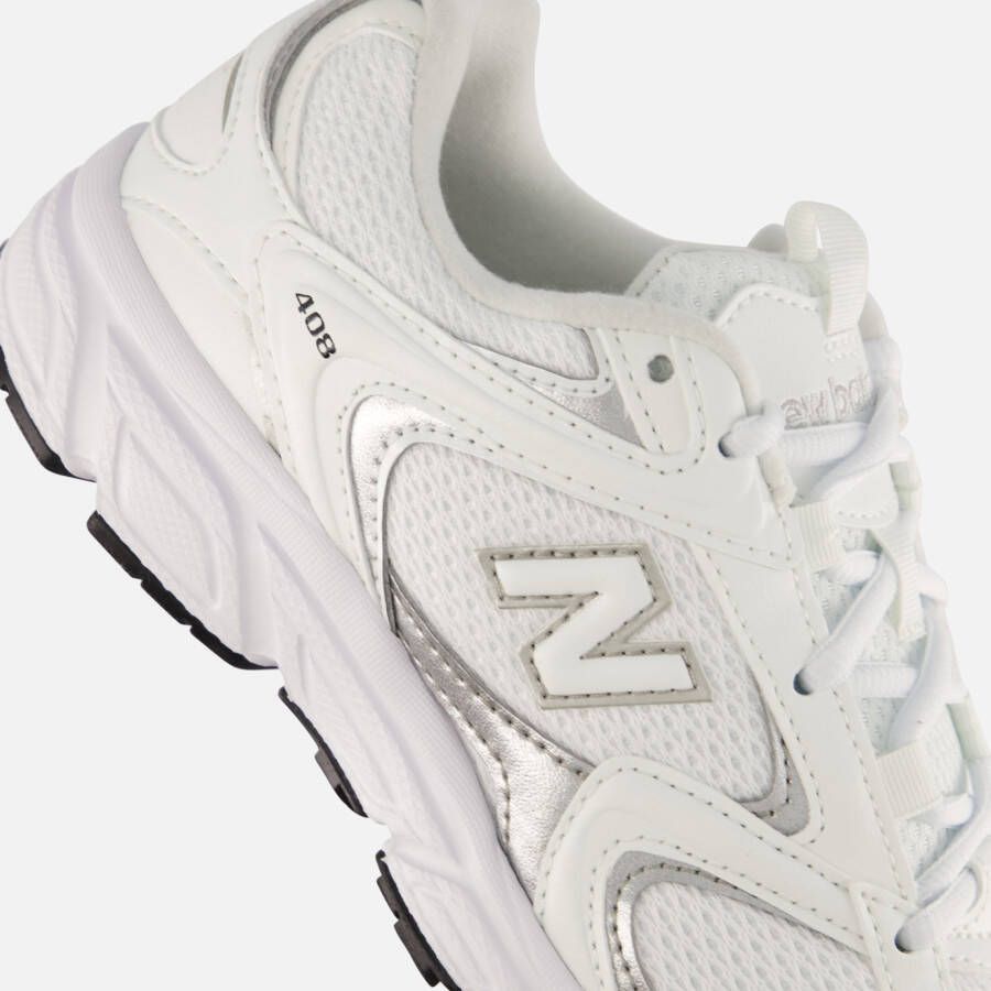 New Balance 408 Sneakers wit Synthetisch