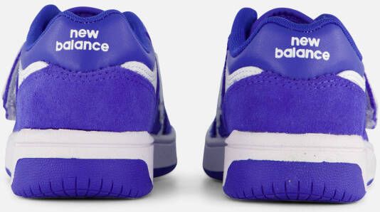 New Balance 480 Bungee Lace Sneakers blauw Leer