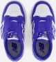 New Balance 480 Bungee Lace Sneakers blauw Leer - Thumbnail 3