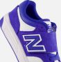 New Balance 480 Bungee Lace Sneakers blauw Leer - Thumbnail 5