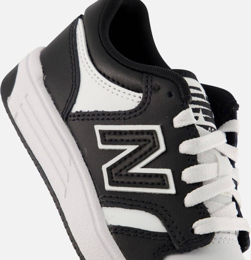 New Balance 480 Courrt Sneakers zwart Leer