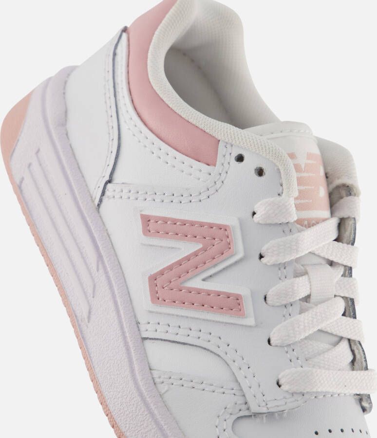 New Balance 480 Court Sneakers wit Leer